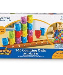 Joc matematic - Bufnitele socotesc, Learning Resources, LER7732, 765023077322