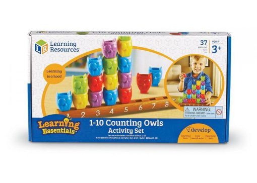 Joc matematic - Bufnitele socotesc, Learning Resources, LER7732, 765023077322