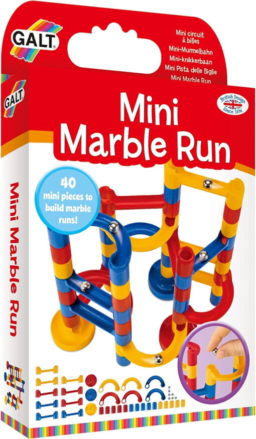 Mini Marble Run, Galt, 1005488, 5011979624239