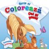 Scrie si coloreaza cai si ponei - blue, GIRASOL, 978-606-525-478-7, 9786065254787