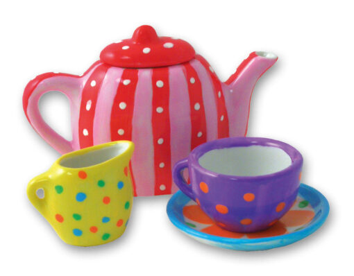 Set ceramica: Picteaza un set de ceai, Galt, A3975K, 5011979523020 - imagine 2