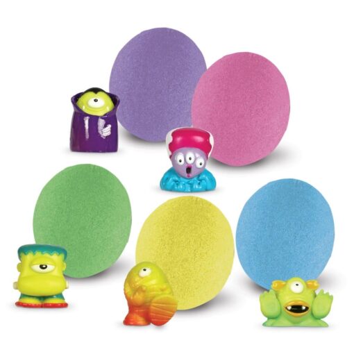 Monstruletii din laborator ? Set reflectorizant (5 capsule), Learning Resources, LER3833, 765023038330 - imagine 2