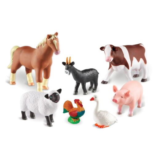 Joc de rol - Animalute de la ferma, Learning Resources, LER0694, 765023006940
