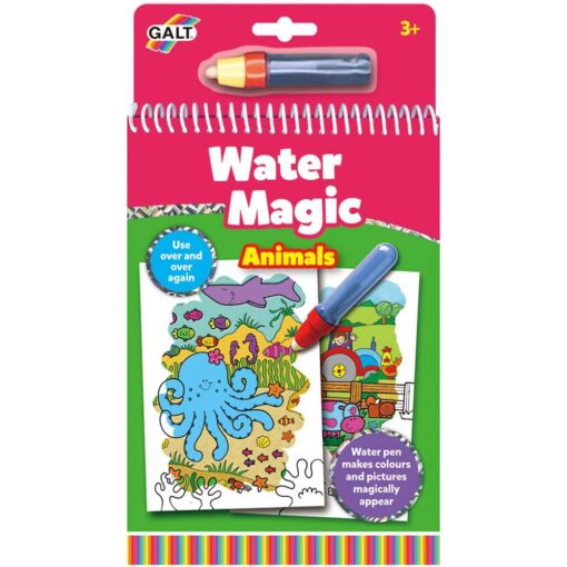 Water Magic: Carte de colorat Animalute, Galt, A3079H, 5011979523723