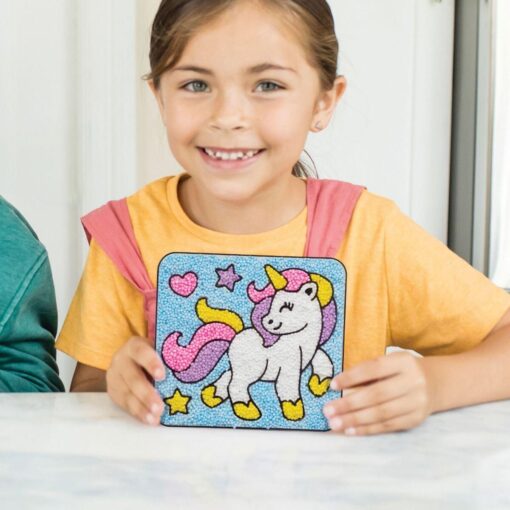 Spuma de modelat Playfoam? - Coloram unicornul, Educational Insights, EI-2041, 086002020413 - imagine 2