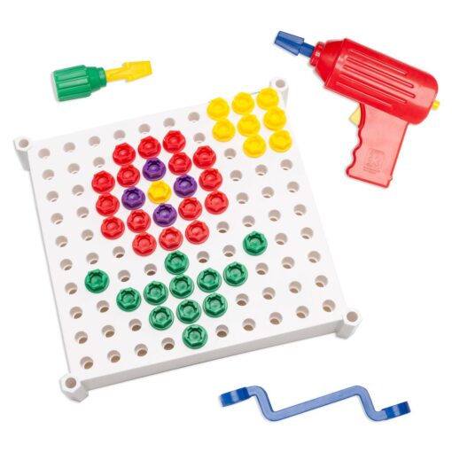 Bormasina Magica - set de baza, Educational Insights, EI-4112, 086002041128 - imagine 2