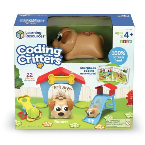 Joc codare - Catelusii jucausi, Learning Resources, LER3080, 765023030808