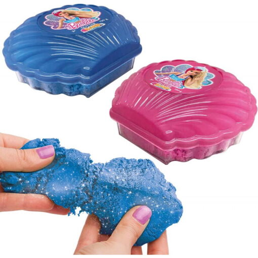 Nisip kinetic Barbie - Scoica, LISCIANI, L91935, 8008324091935 - imagine 5