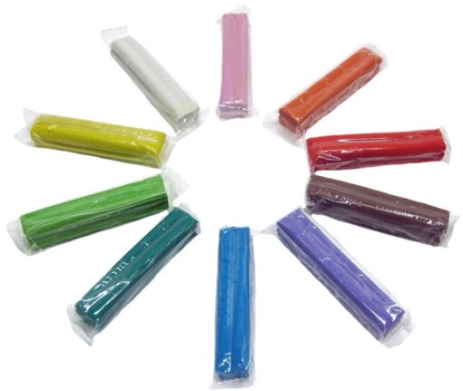 Set batoane plastilina, FEUCHTMANN, 6280110, 4015259201104 - imagine 3