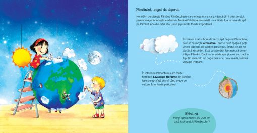 Vreau sa stiu: Totul despre Soare, Pamant si Luna, DPH, 978-606-048-438-7, 5948495006242 - imagine 3