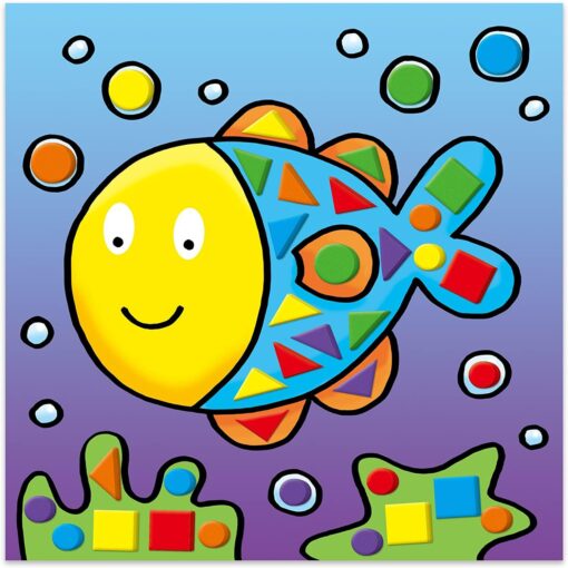 Set creativ - Primul meu mozaic, Galt, 1004591, 5011979570703 - imagine 6