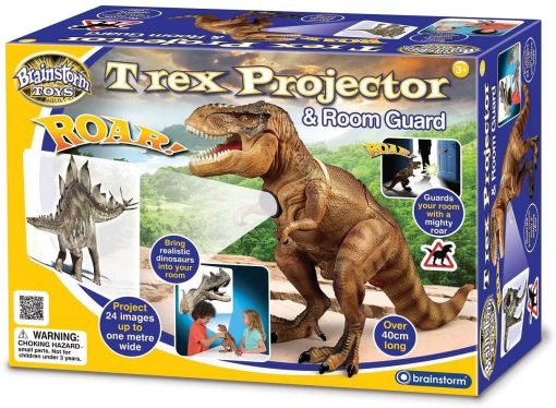 Proiector 2 in 1 - T Rex, Brainstorm, E2028, 5060122731928