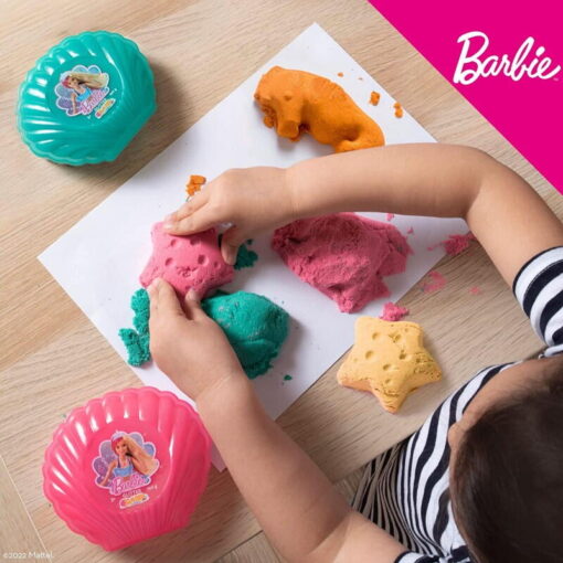 Nisip kinetic Barbie - Scoica, LISCIANI, L91935, 8008324091935 - imagine 3
