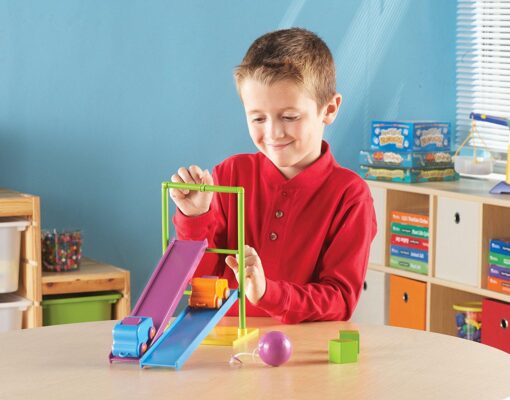 Set STEM - Forta si miscare, Learning Resources, LER2822, 765023028225 - imagine 6