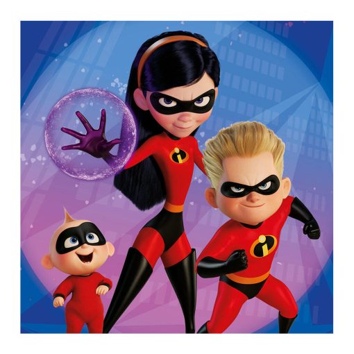 Puzzle - Incredibilii 2 ( 3 x 55 piese), Dino, 335318, 8590878335318 - imagine 4