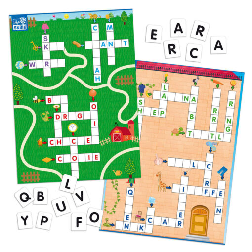 Joc Life Skills - Primele mele 100 de cuvinte in engleza, LISCIANI, LEN84128, 8008324087792 - imagine 2