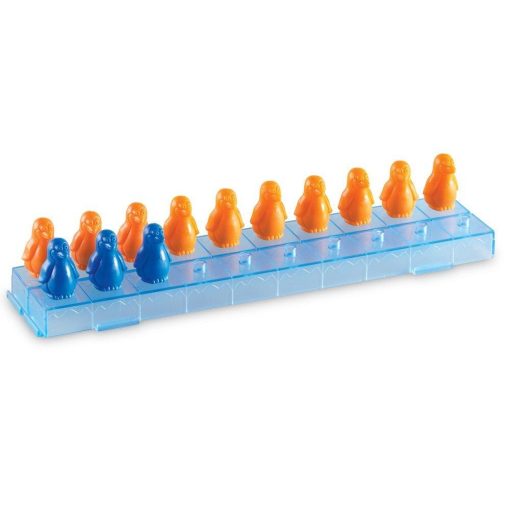 Set de matematica - pinguinii pe gheata, Learning Resources, LER3311, 765023833119 - imagine 2