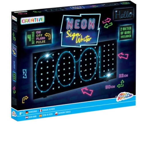 Tablita pentru mesaje NEON, Grafix, 200025, 8715427076676 - imagine 2