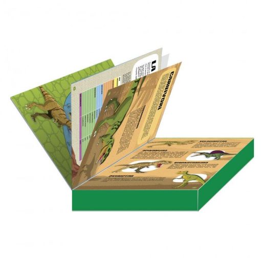 Cunoaste si exploreaza - Lumea dinozaurilor, Sassi, 978-88-303-0378-2, 9788830303782 - imagine 3