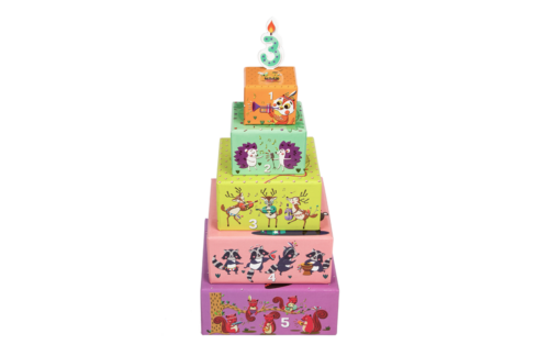 Joc - Primul tort al ursuletului, Chalk and Chuckles, CCPPL057, 8906045560757 - imagine 3