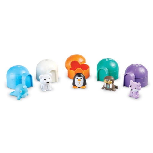 Joc de sortare - Animalute polare, Learning Resources, LER6811, 765023068115