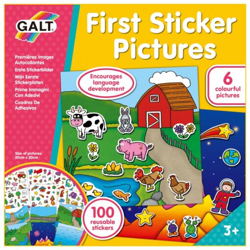 Primul meu set de stickere, Galt, 1004594, 5011979570734