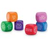 Cuburi pentru conversatii, Learning Resources, LER7300, 765023073003