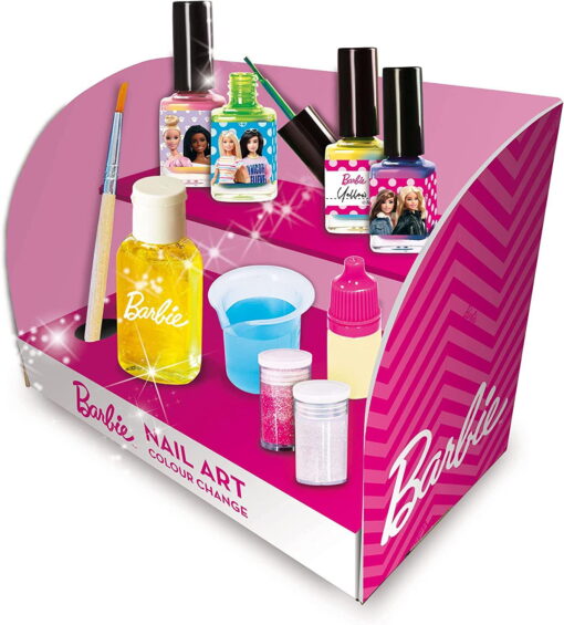 Kit oja care isi schimba culoarea - Barbie, LISCIANI, L97982, 8008324097982 - imagine 3