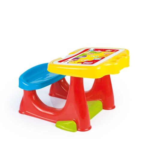 Birou de studiu multicolor, DOLU, D7066, 8690089070661 - imagine 3