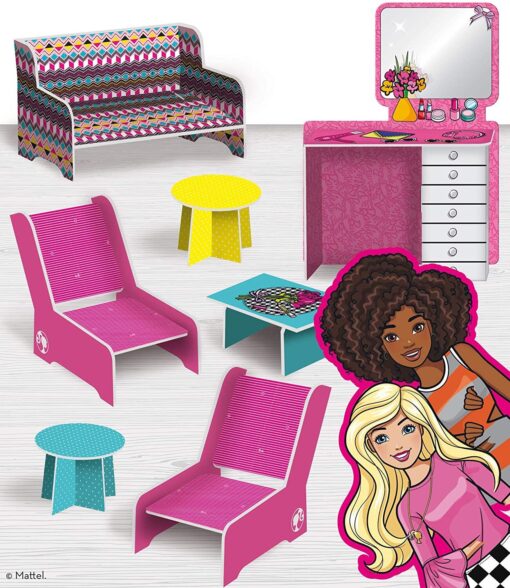 Casuta de vis - Barbie, LISCIANI, L68265, 8008324068265 - imagine 4