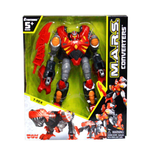 Robot Converters - M.A.R.S (T-Rex), CYBOTRONiX, 4116, 6725524116051 - imagine 4