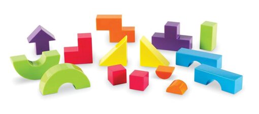 Joc de logica - Mental Blox 360, Learning Resources, LER9284, 765023892840 - imagine 2