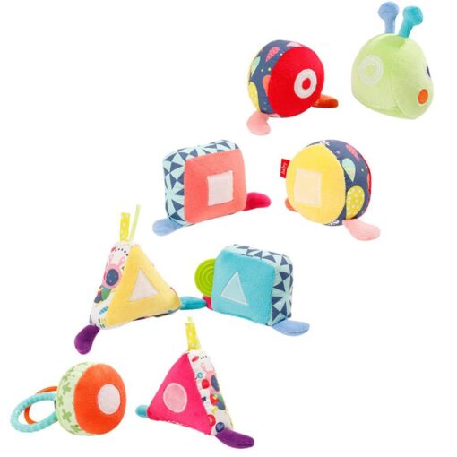Centru de activitati - Omiduta colorata, Fehn, 055399, 4001998055399 - imagine 2