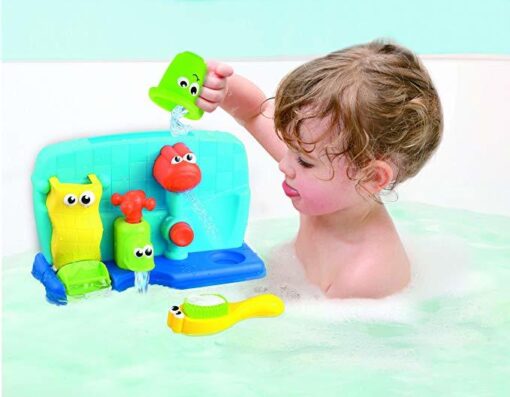 Jucarie pentru baie - Prietenii mei haiosi, Little Learner, 4315, 672552431504 - imagine 2