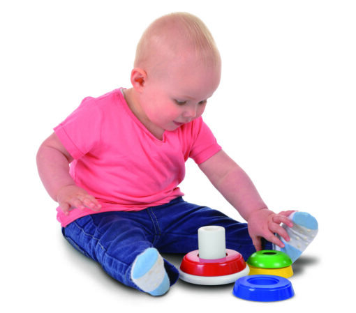 Joc de potrivire - Clopotelul colorat, AMBI TOYS, 31229, 5011979578747 - imagine 4