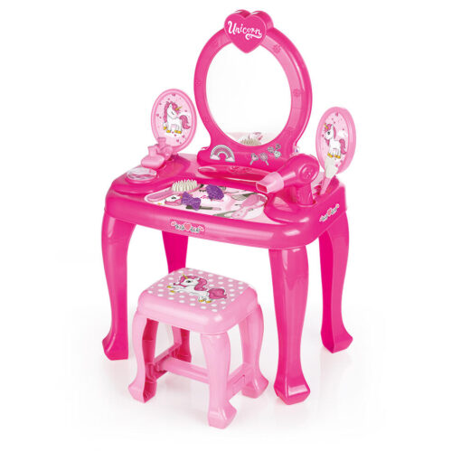 Masuta de toaleta cu scaun - Unicorn, DOLU, D2561, 8690089025616 - imagine 2