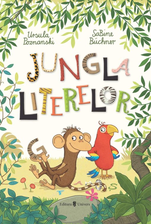 Jungla literelor, UNIVERS, 9789733411734