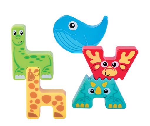 Joc potrivire - Taramul animalutelor, Little Learner, 4562, 672552456200 - imagine 5