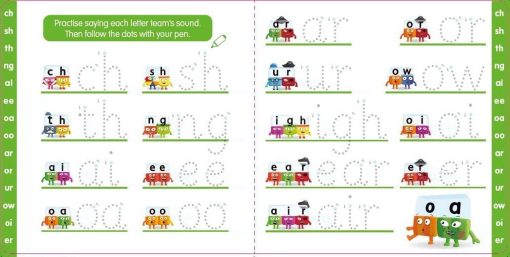 Carticica Scriu si Sterg  Alphablocks - Fonetica, Alphablocks, 9781802630275 - imagine 2