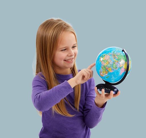 Glob pamantesc - 14 cm, Brainstorm, E2045, 5060122732888 - imagine 2