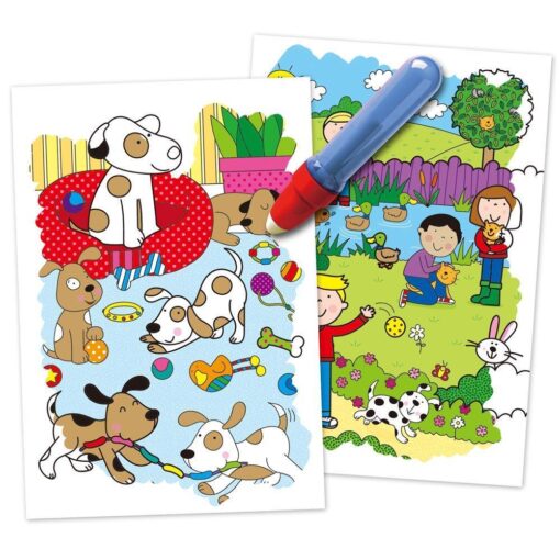 Water Magic: Carte de colorat Animale de companie, Galt, 1005035, 5011979582492 - imagine 2