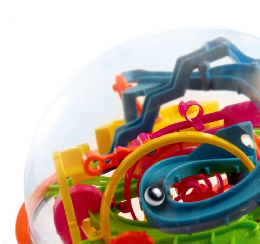 Labirint 3D Addictaball (19 cm), Brainstorm, A3001, 5060164140108 - imagine 2