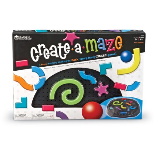 Sa construim labirintul, Learning Resources, LER2823, 765023028232 - imagine 5