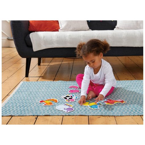 Baby Puzzle: Ferma (2 piese), Galt, 1003028, 5011979526410 - imagine 2