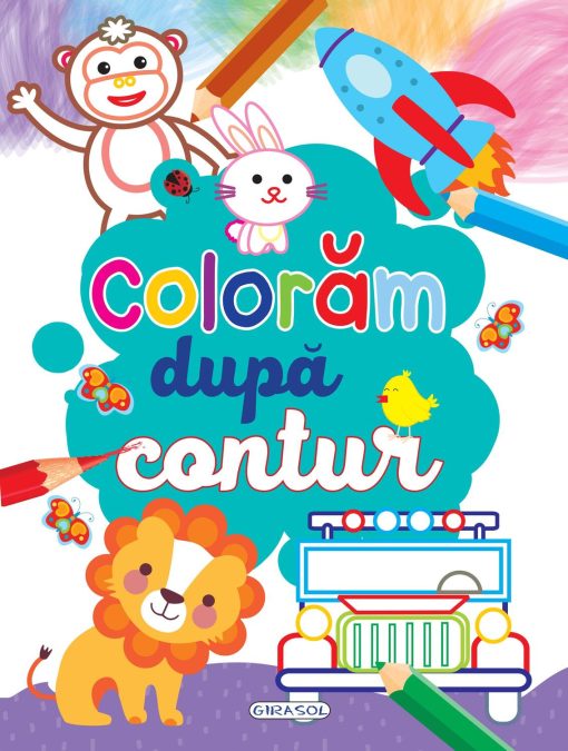 Coloram dupa contur, GIRASOL, 978-606-024-067-9, 9786060240679