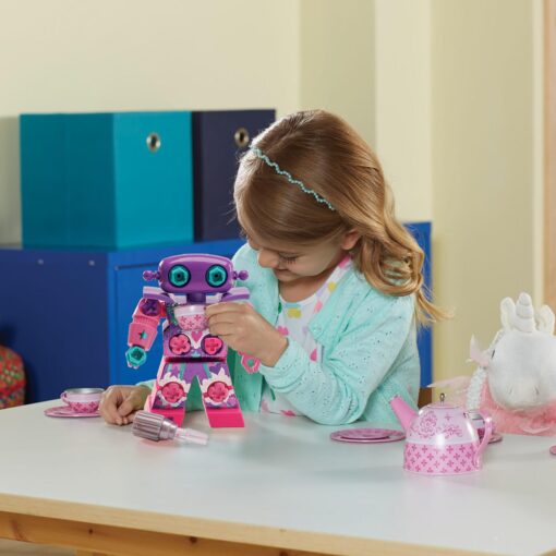 Bormasina Magica - Robotelul Sparklebot, Educational Insights, EI-4126, 086002041265 - imagine 2