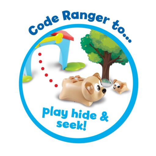 Joc codare - Catelusii jucausi, Learning Resources, LER3080, 765023030808 - imagine 5