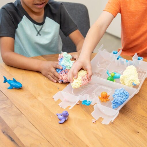 Spuma de modelat Playfoam? - Castelul de nisip, Educational Insights, EI-1927, 086002019271 - imagine 3