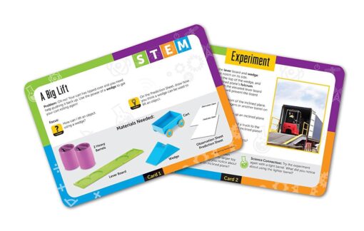 Set STEM - Mecanisme simple, Learning Resources, LER2824, 765023028249 - imagine 4