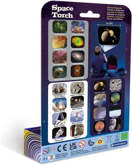 Proiector tip lanterna - In spatiu, Brainstorm, E2008, 5060122731171 - imagine 2